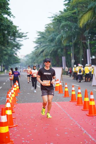 Race photo from NOTARACE 2025