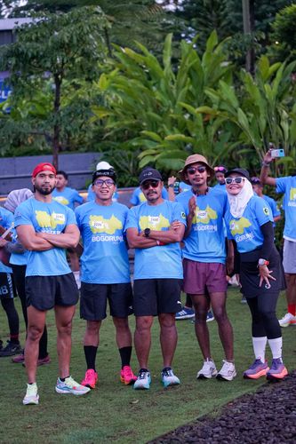 Race photo from Chasing Bogorun 2025