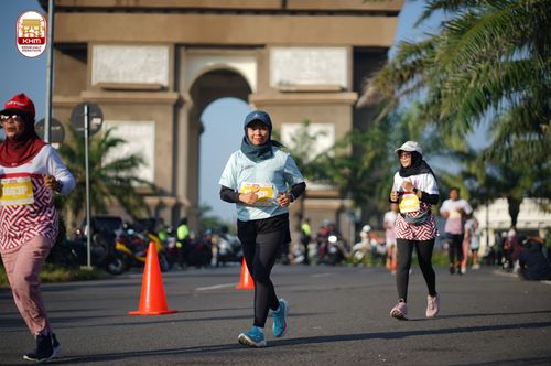 Race photo from Kediri Half Marathon 2024