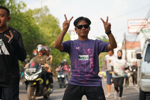 Race photo from ABR 2024 VIBES