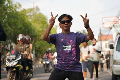 Race photo from ABR 2024 VIBES