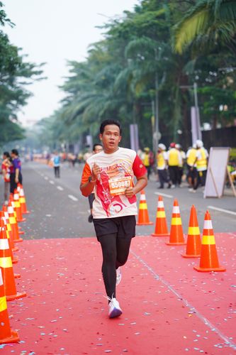 Race photo from NOTARACE 2025