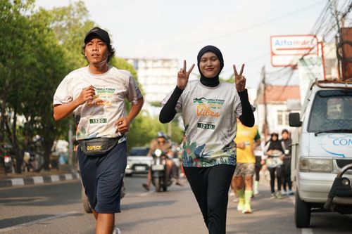 Race photo from ABR 2024 VIBES