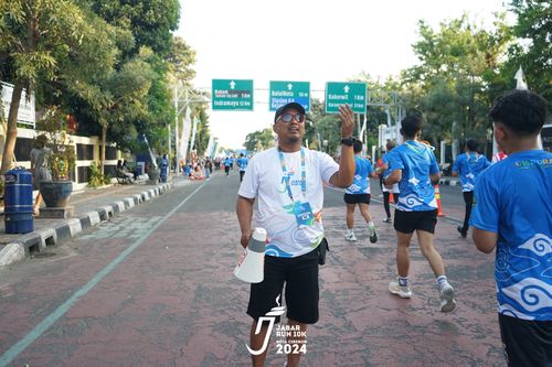 Race photo from Jabar Run 10K 2024
