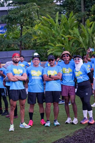 Race photo from Chasing Bogorun 2025