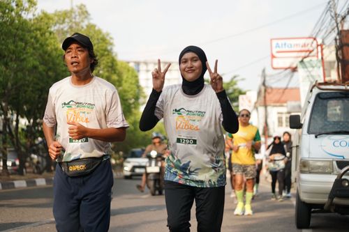 Race photo from ABR 2024 VIBES