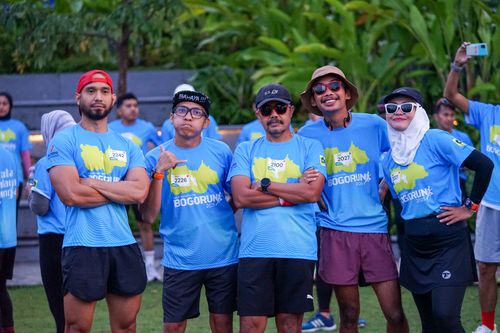 Race photo from Chasing Bogorun 2025
