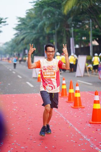 Race photo from NOTARACE 2025