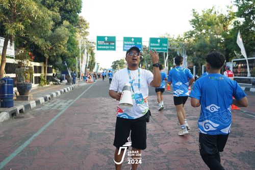 Race photo from Jabar Run 10K 2024