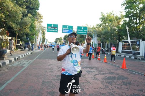 Race photo from Jabar Run 10K 2024