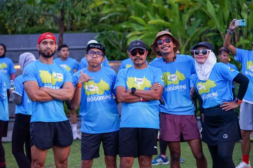Race photo from Chasing Bogorun 2025