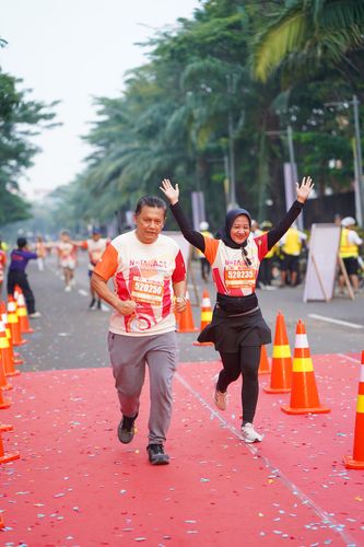 Race photo from NOTARACE 2025