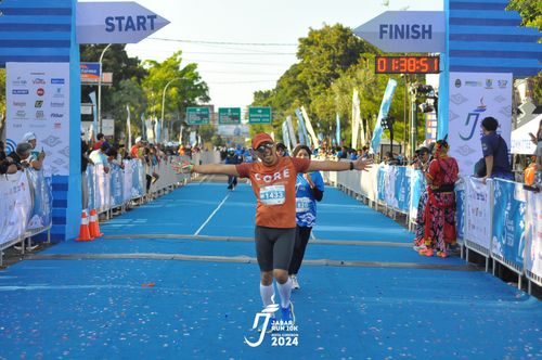 Race photo from Jabar Run 10K 2024