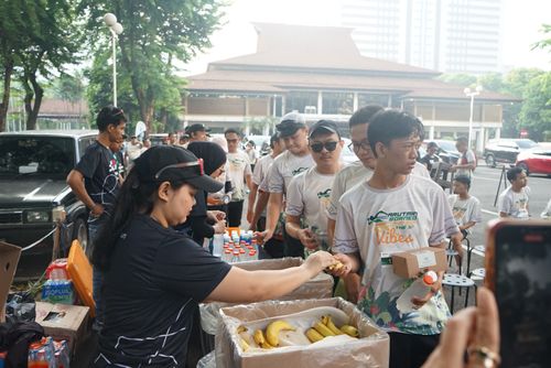 Race photo from ABR VIBES 2024 JAKARTA