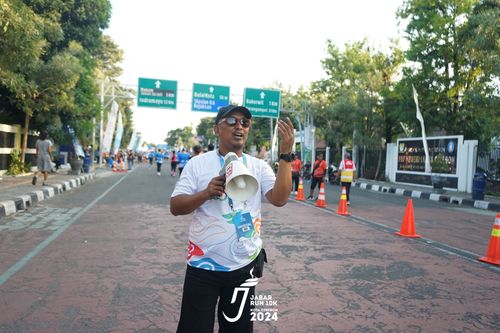 Race photo from Jabar Run 10K 2024