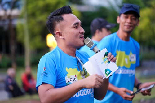Race photo from Chasing Bogorun 2025