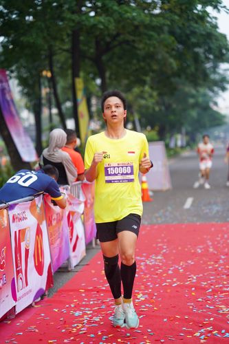 Race photo from NOTARACE 2025