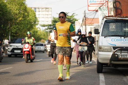 Race photo from ABR 2024 VIBES