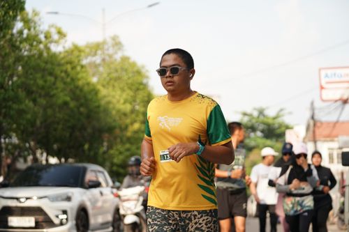 Race photo from ABR 2024 VIBES