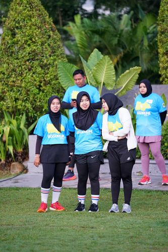 Race photo from Chasing Bogorun 2025