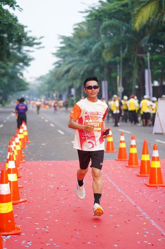 Race photo from NOTARACE 2025