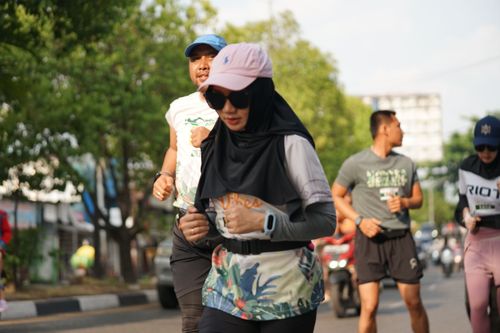 Race photo from ABR 2024 VIBES
