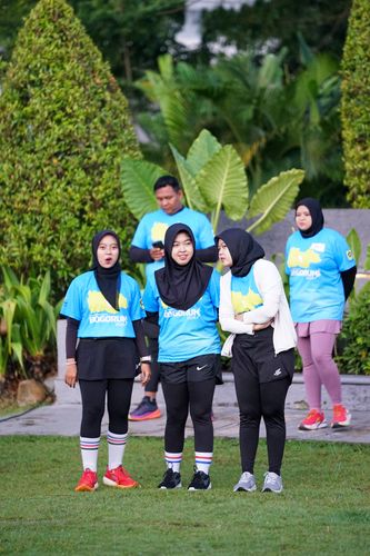 Race photo from Chasing Bogorun 2025