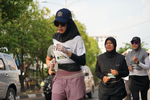 Race photo from ABR 2024 VIBES
