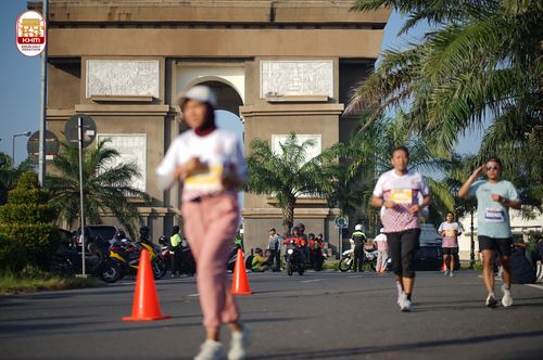 Race photo from Kediri Half Marathon 2024