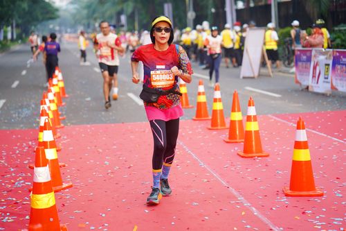 Race photo from NOTARACE 2025