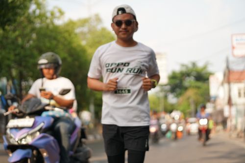 Race photo from ABR 2024 VIBES