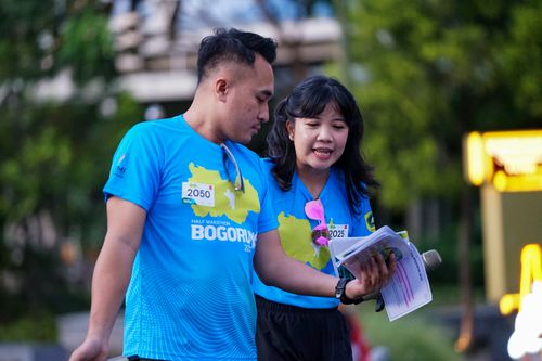 Race photo from Chasing Bogorun 2025