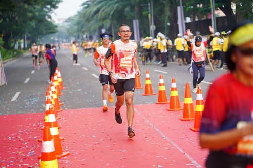 Race photo from NOTARACE 2025