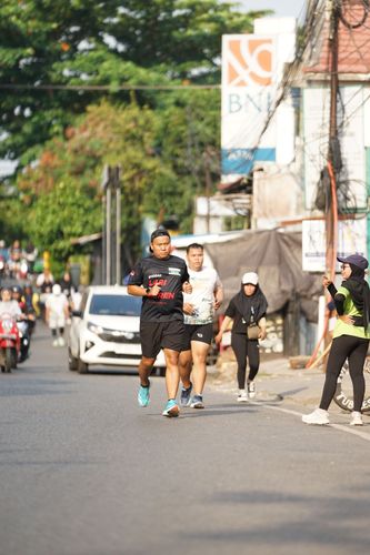 Race photo from ABR 2024 VIBES