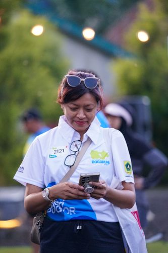 Race photo from Chasing Bogorun 2025