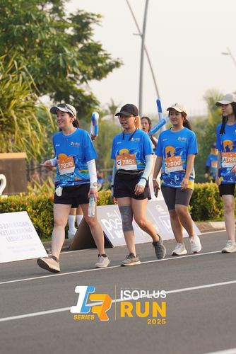 Race photo from ISOPLUS RUN 2025 - JAKARTA