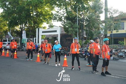 Race photo from Jabar Run 10K 2024