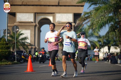 Race photo from Kediri Half Marathon 2024