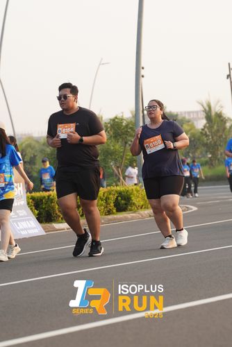 Race photo from ISOPLUS RUN 2025 - JAKARTA