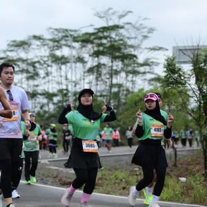 Race photo from ARUTMIN BORNEO RUN 2025