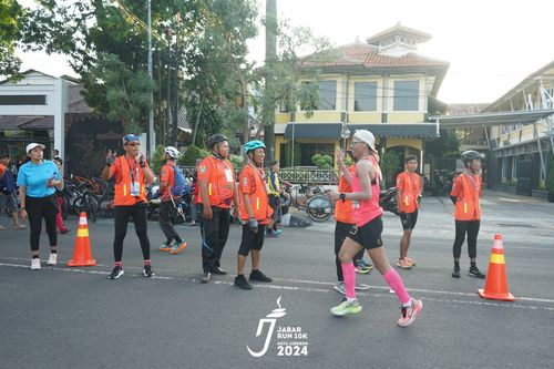 Race photo from Jabar Run 10K 2024