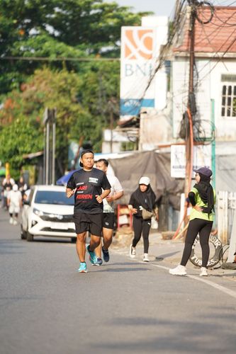 Race photo from ABR 2024 VIBES