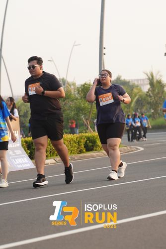 Race photo from ISOPLUS RUN 2025 - JAKARTA