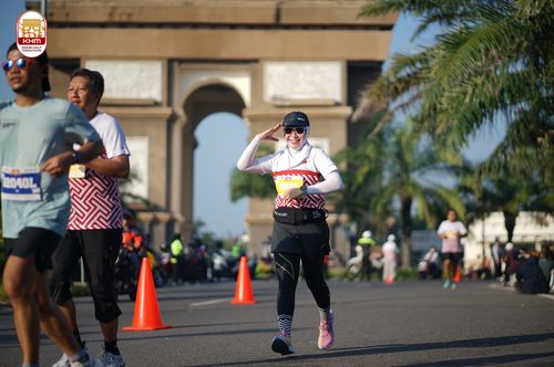 Race photo from Kediri Half Marathon 2024