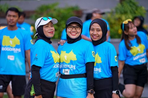 Race photo from Chasing Bogorun 2025