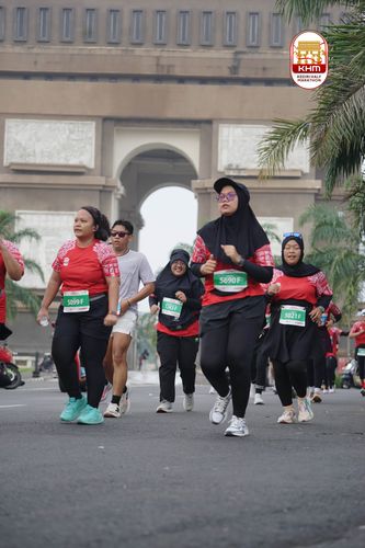 Race photo from Kediri Half Marathon 2025