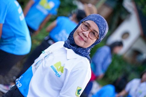 Race photo from Chasing Bogorun 2025