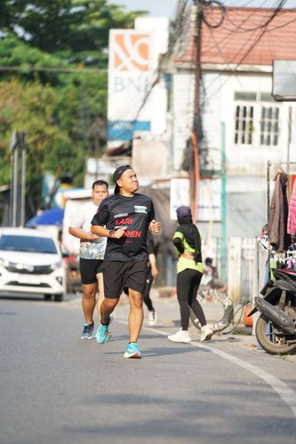 Race photo from ABR 2024 VIBES