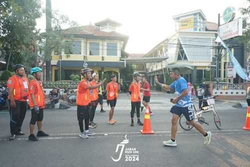 Race photo from Jabar Run 10K 2024
