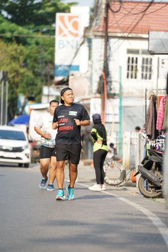 Race photo from ABR 2024 VIBES